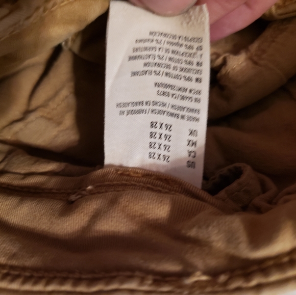 AMERICAN EAGLE EXTREME FLEX PANTS RFC# AEM120605U9A 26x28 - Picture 9 of 9